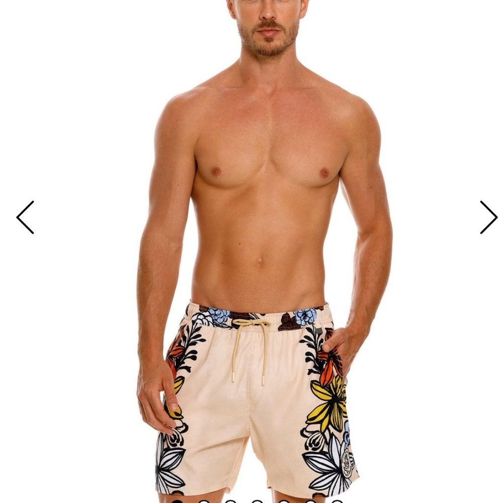 NWT Clay Joe Men's Swim Trunks size 36 reg $189
